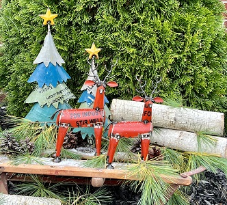 Shop Christmas Recycled Metal Now